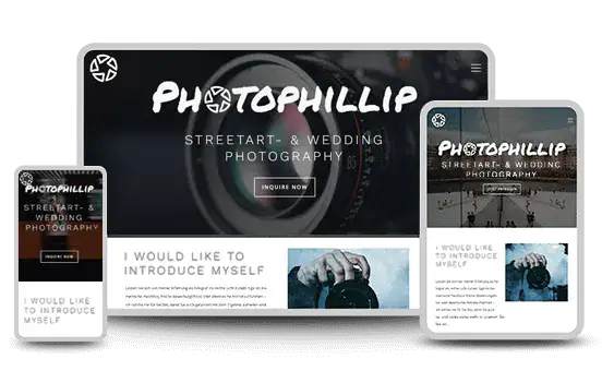 Professional responsive visual designed by affordable web design agency