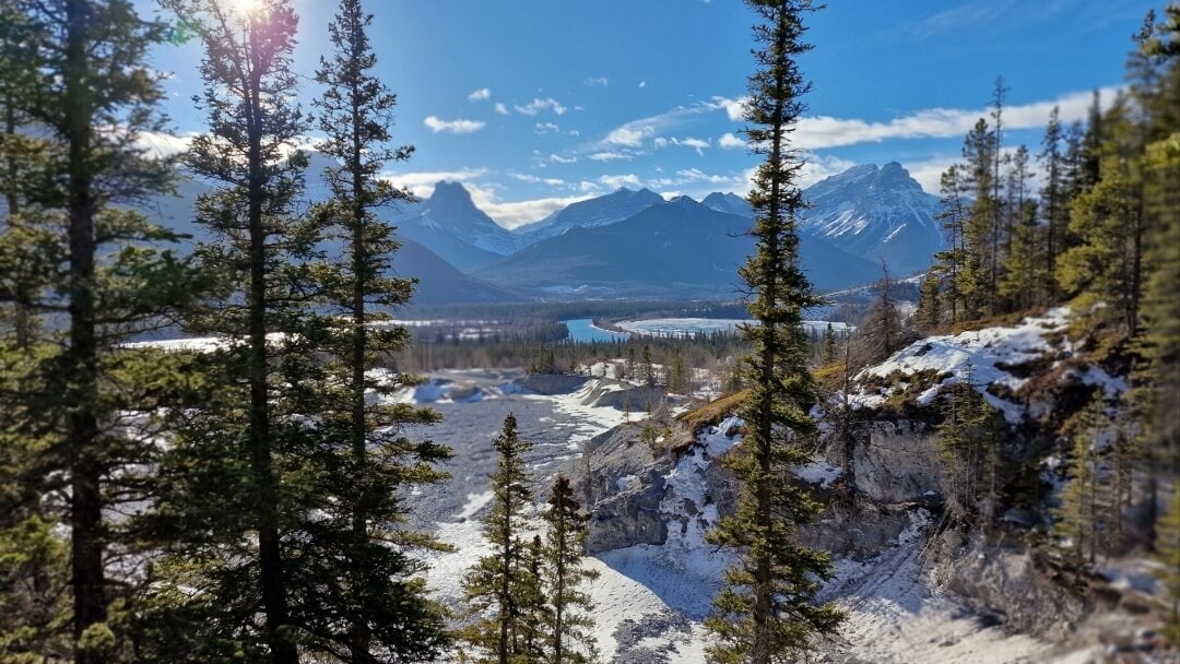 Grotto Canyon Ausblick