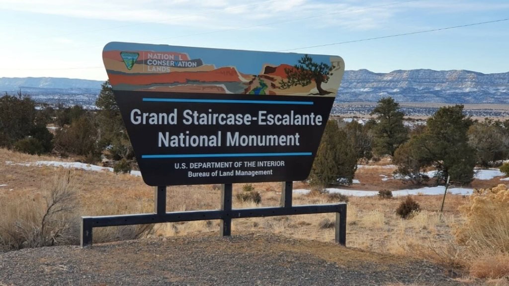 Grand Staircase Escalante National Monument