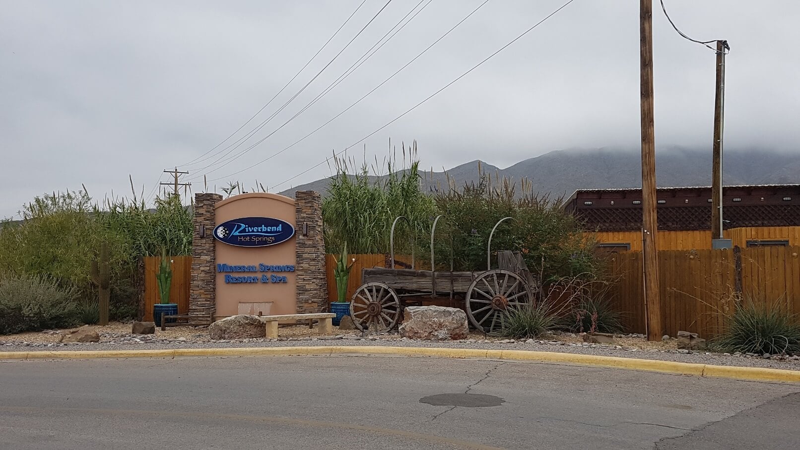 Riverbend Hot Springs / New Mexico