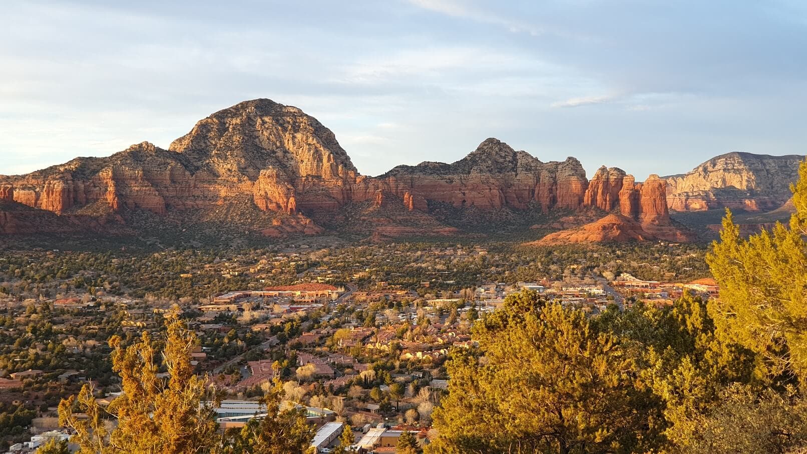 Blick vom Airport Mesa Trail