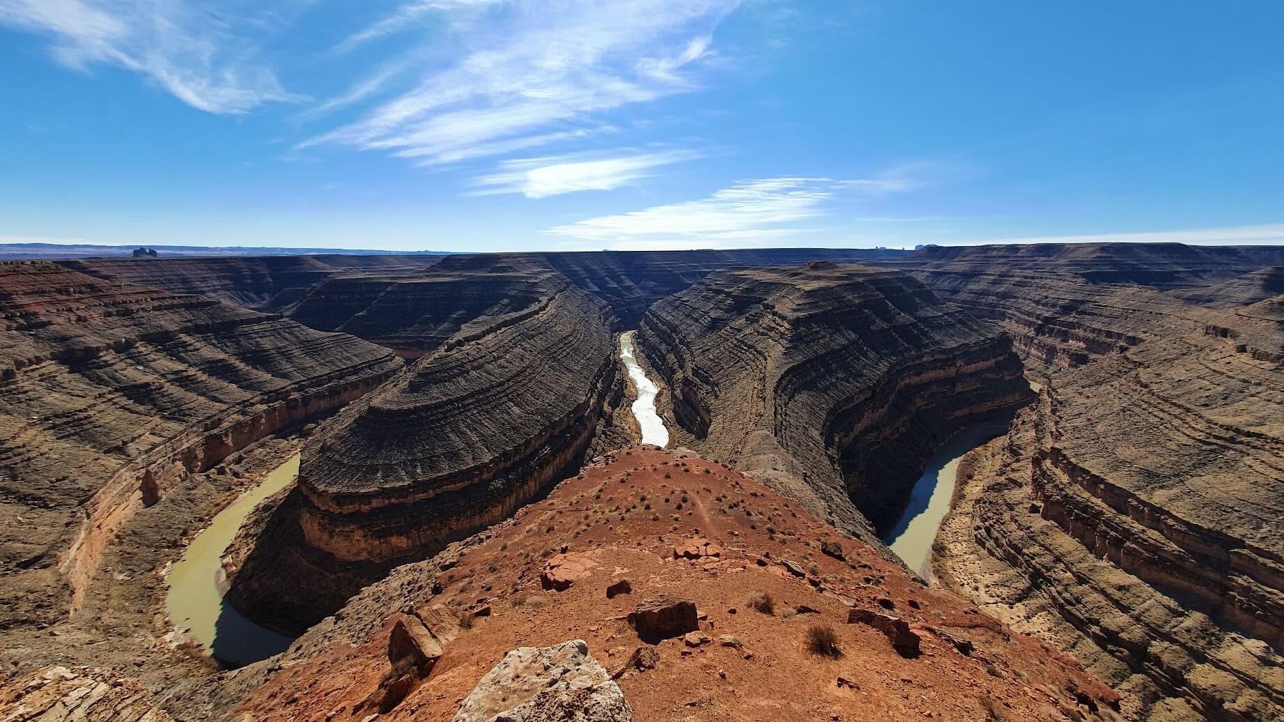 Goosenecks State Park / Utah
