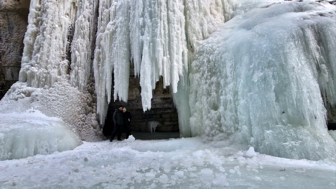 Kanada im Winter