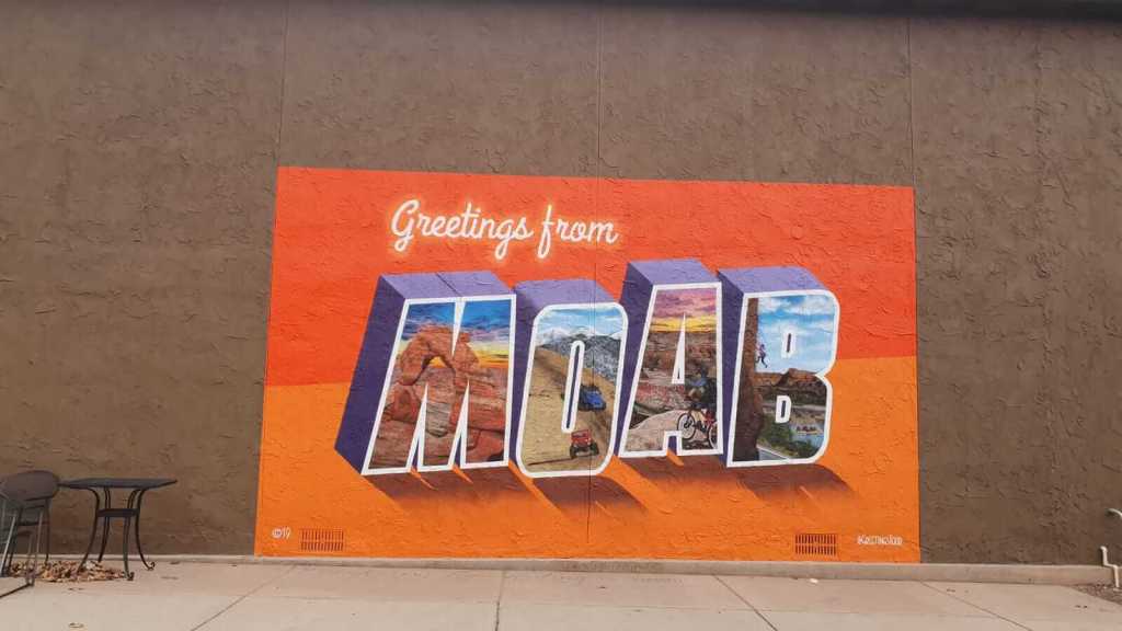 MOAB, perfekter Ausgangspunkt für die Nationalparks