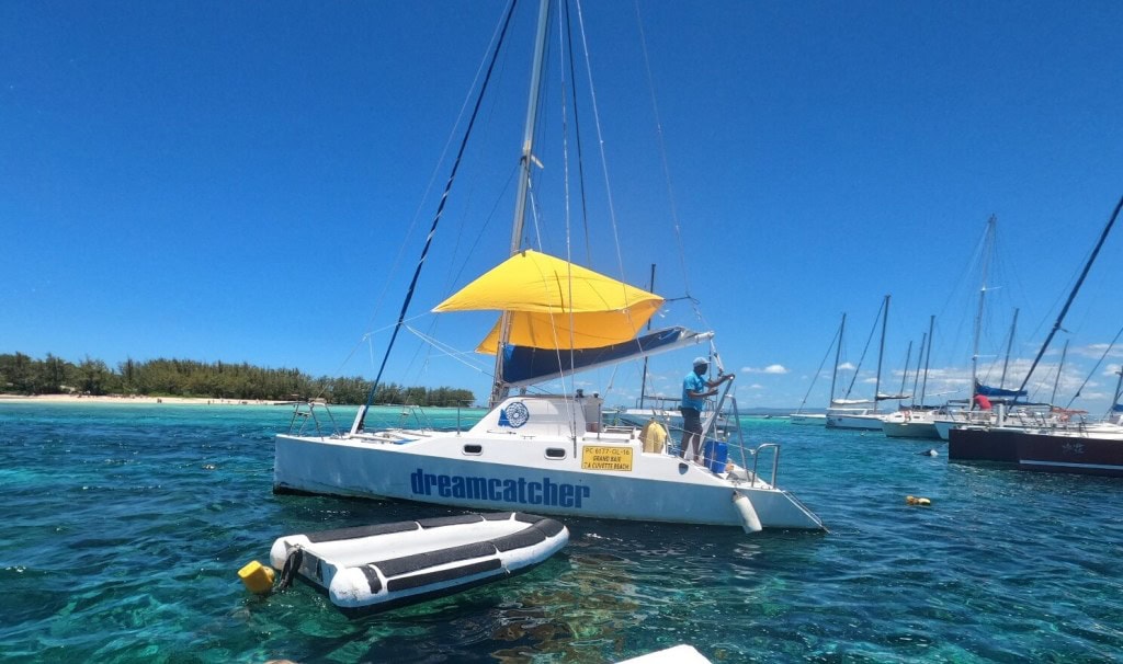 Katamaran Tour mit Dreamcatcher auf Mauritius