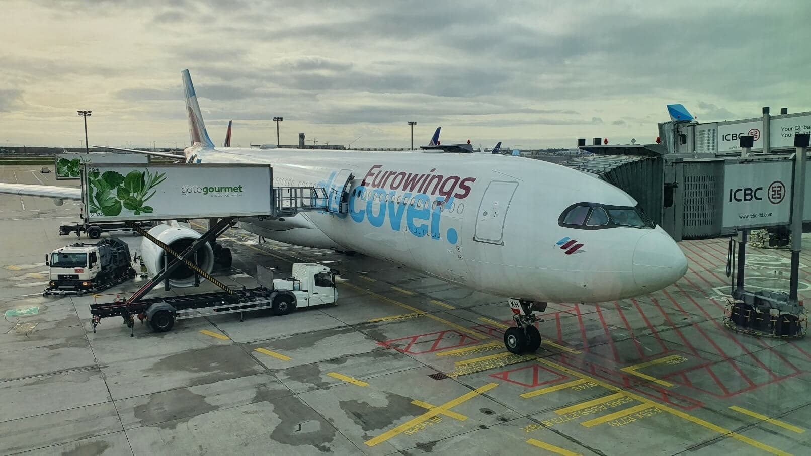 Eurowings Discouver nach La Romana