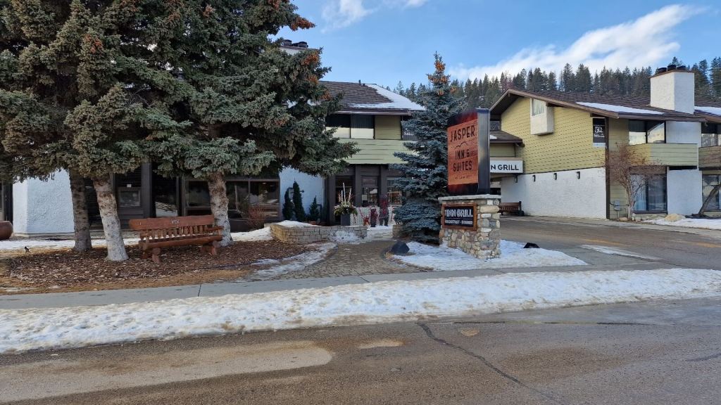 Eingang Jasper Inn & Suites