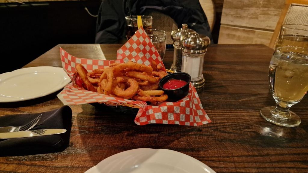 Vorspeise Onion Rings im The Inn Grill