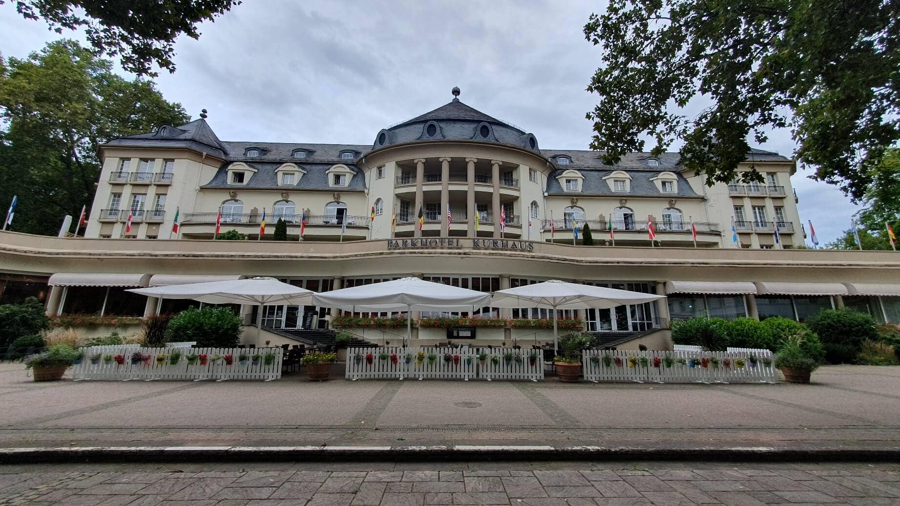 Außenansicht PH Parkhotel Kurpark Bad Kreuznach