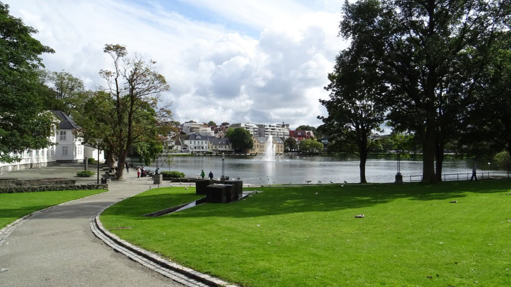 Stadtspaziergang in Stavanger