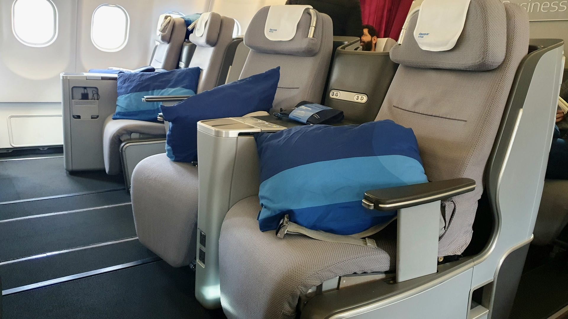 Discover Airlines Business Class A330