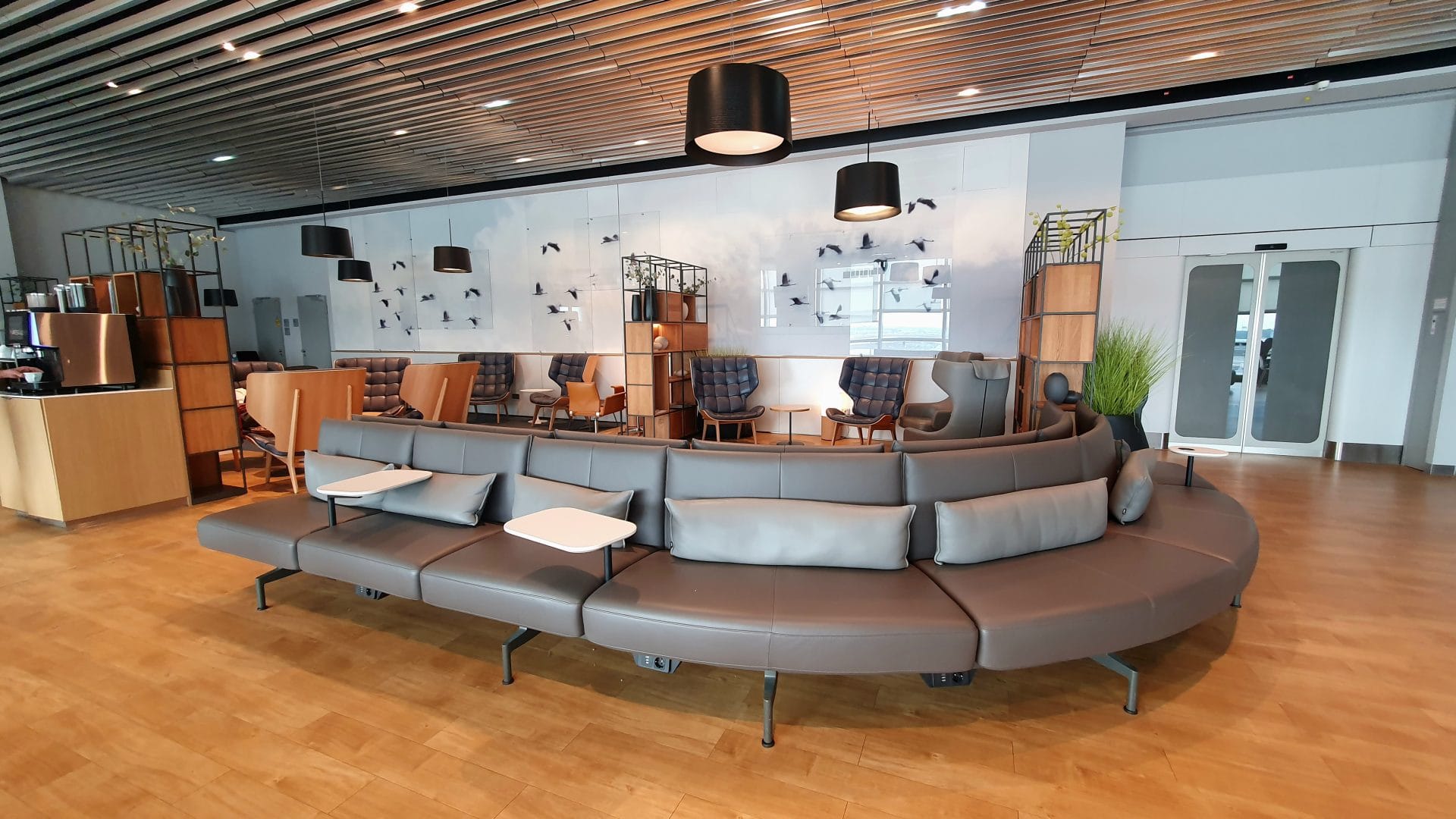 Lufthansa Bistro Lounge Frankfurt