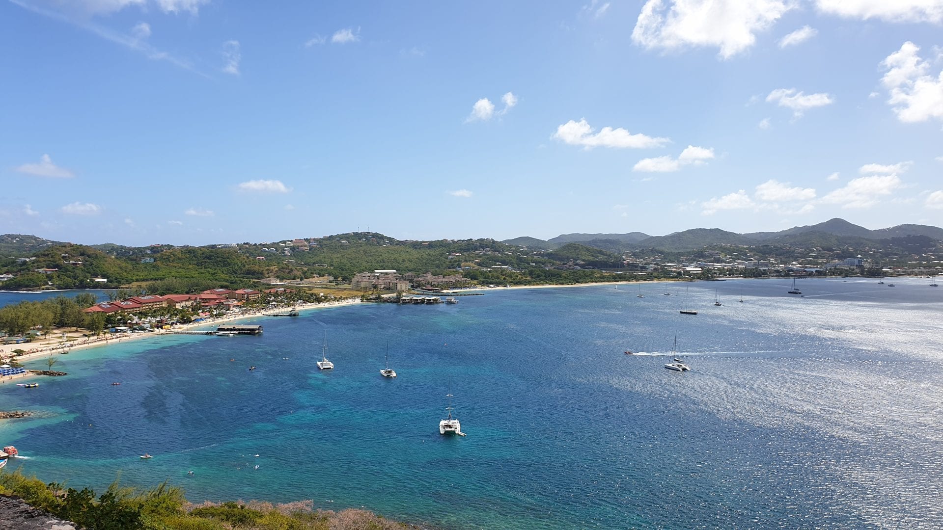 Fort Rodney – Signal Peak / St. Lucia