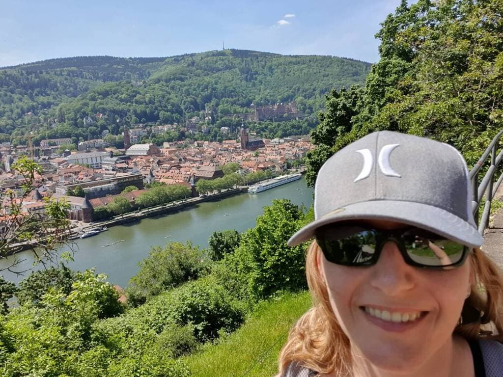 ChefinTravels in Heidelberg