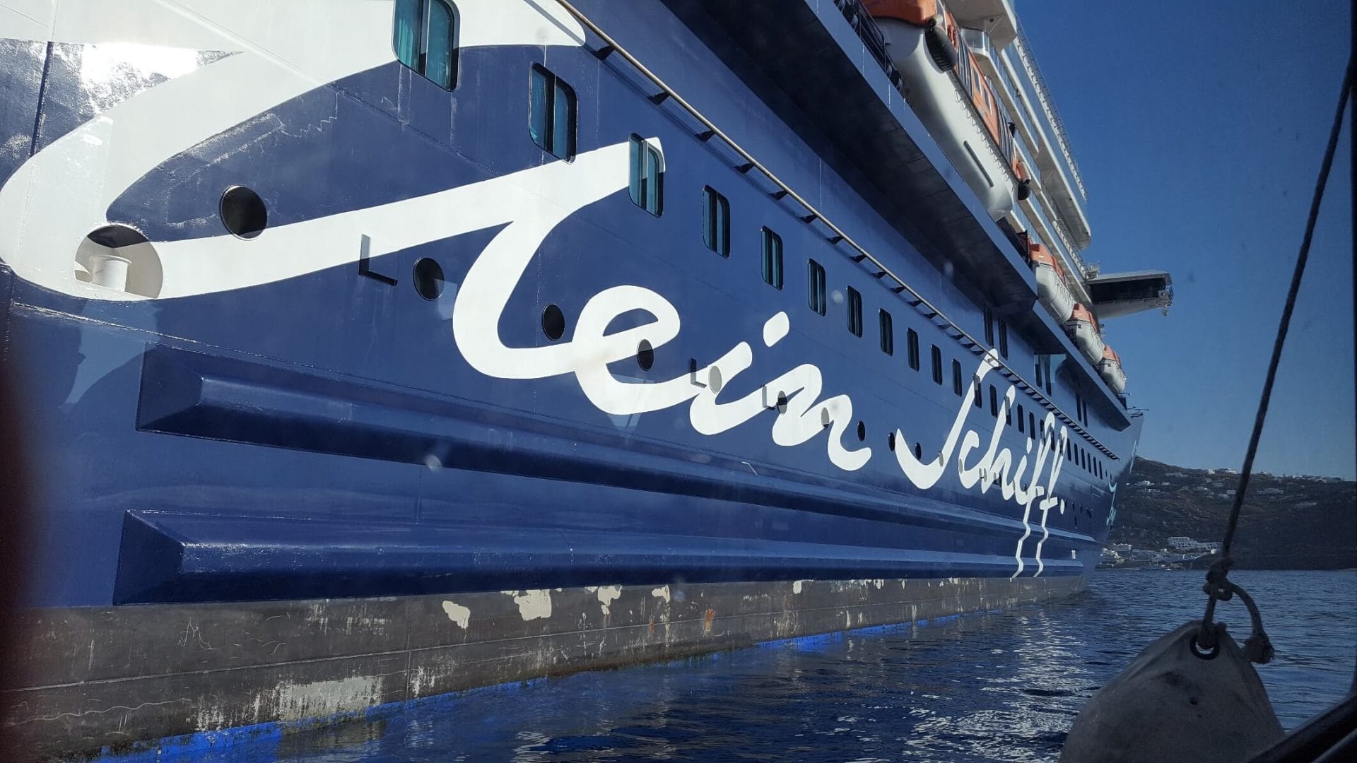 Mein Schiff 4 der TUI Cruises