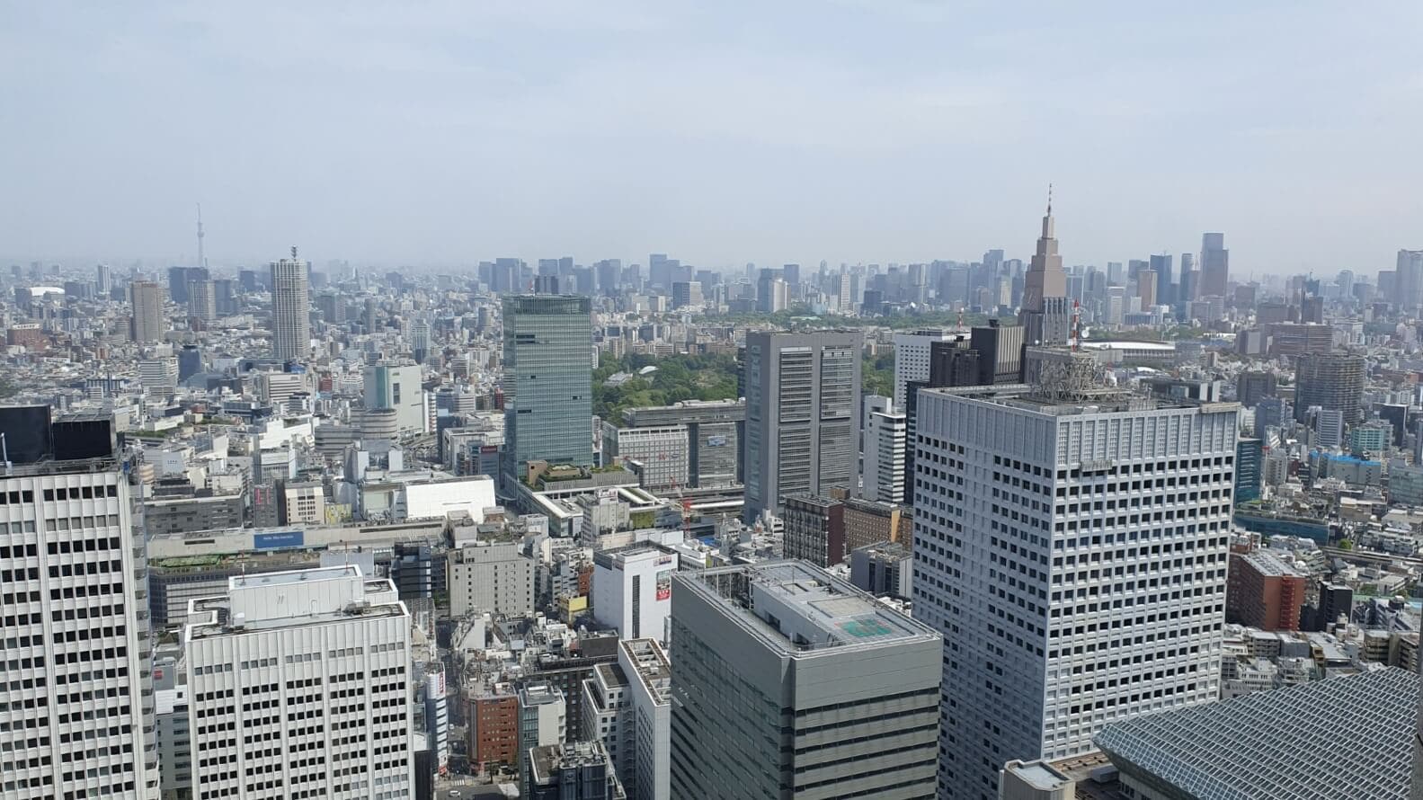 Ausblick vom Metropolitan Government Building