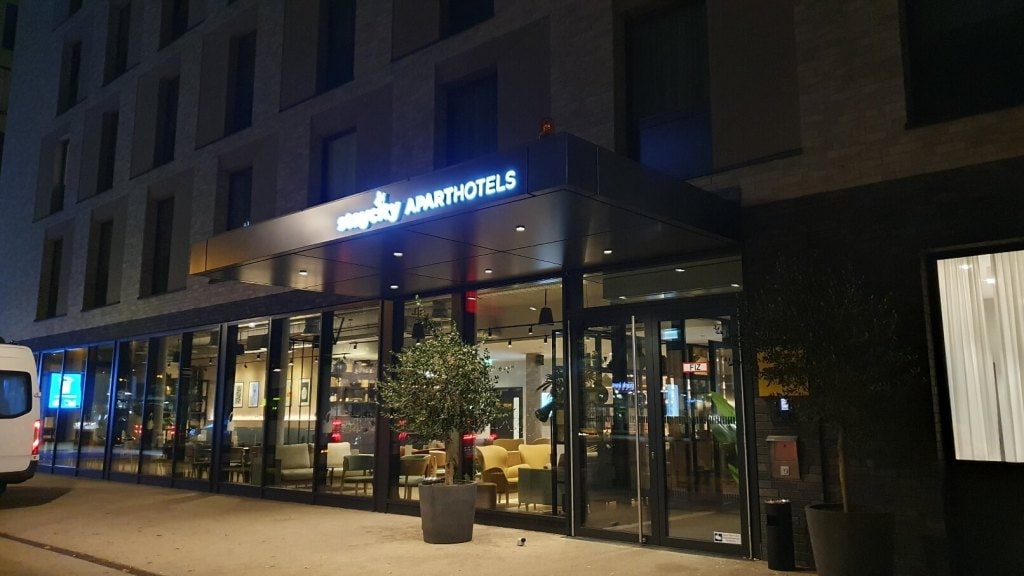 Staycity Hotel - Übernachtung am Flughafen Frankurt