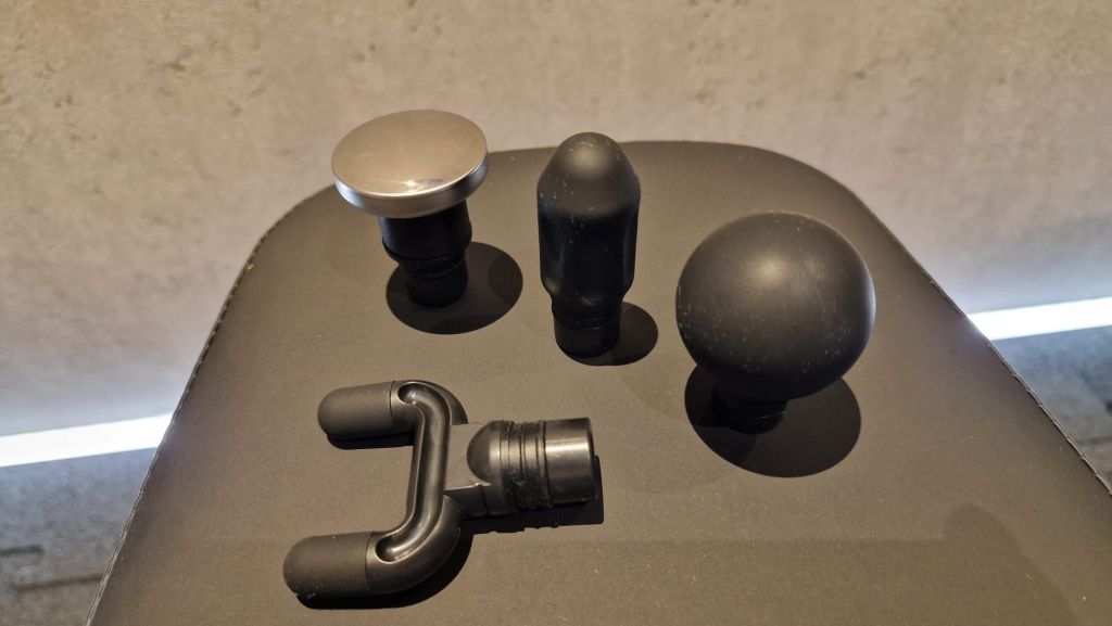 Die Aufsätze der Fascia Gun von Blackroll