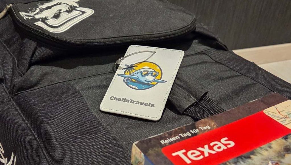 ChefinTravels auf dem Weg zur Pressereise nach Texas