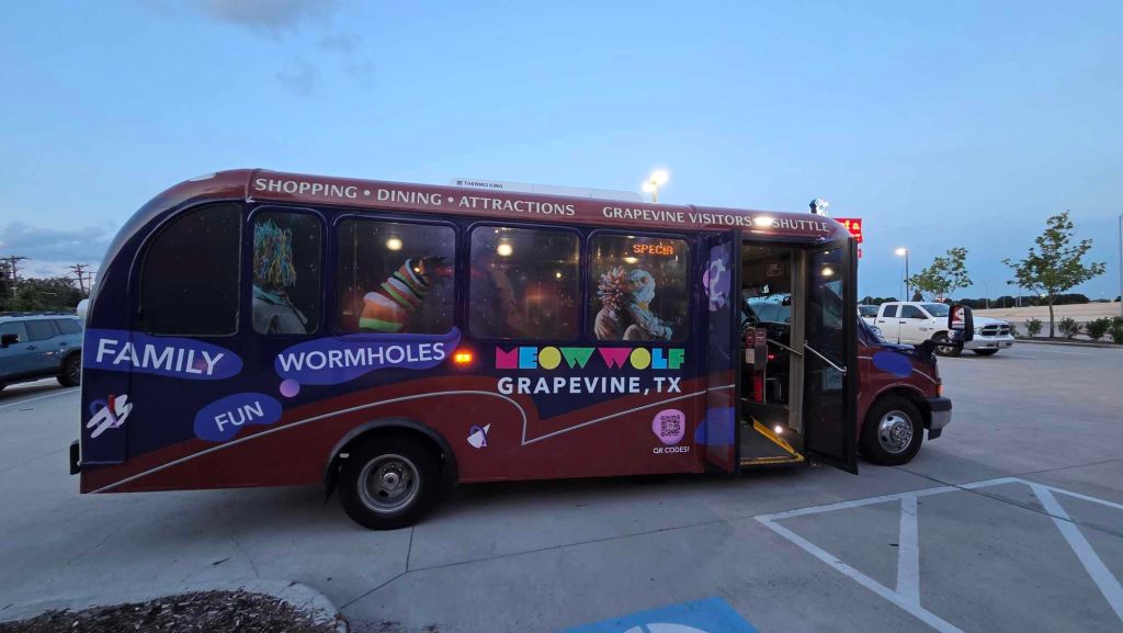 Grapevine Visitors Shuttle 