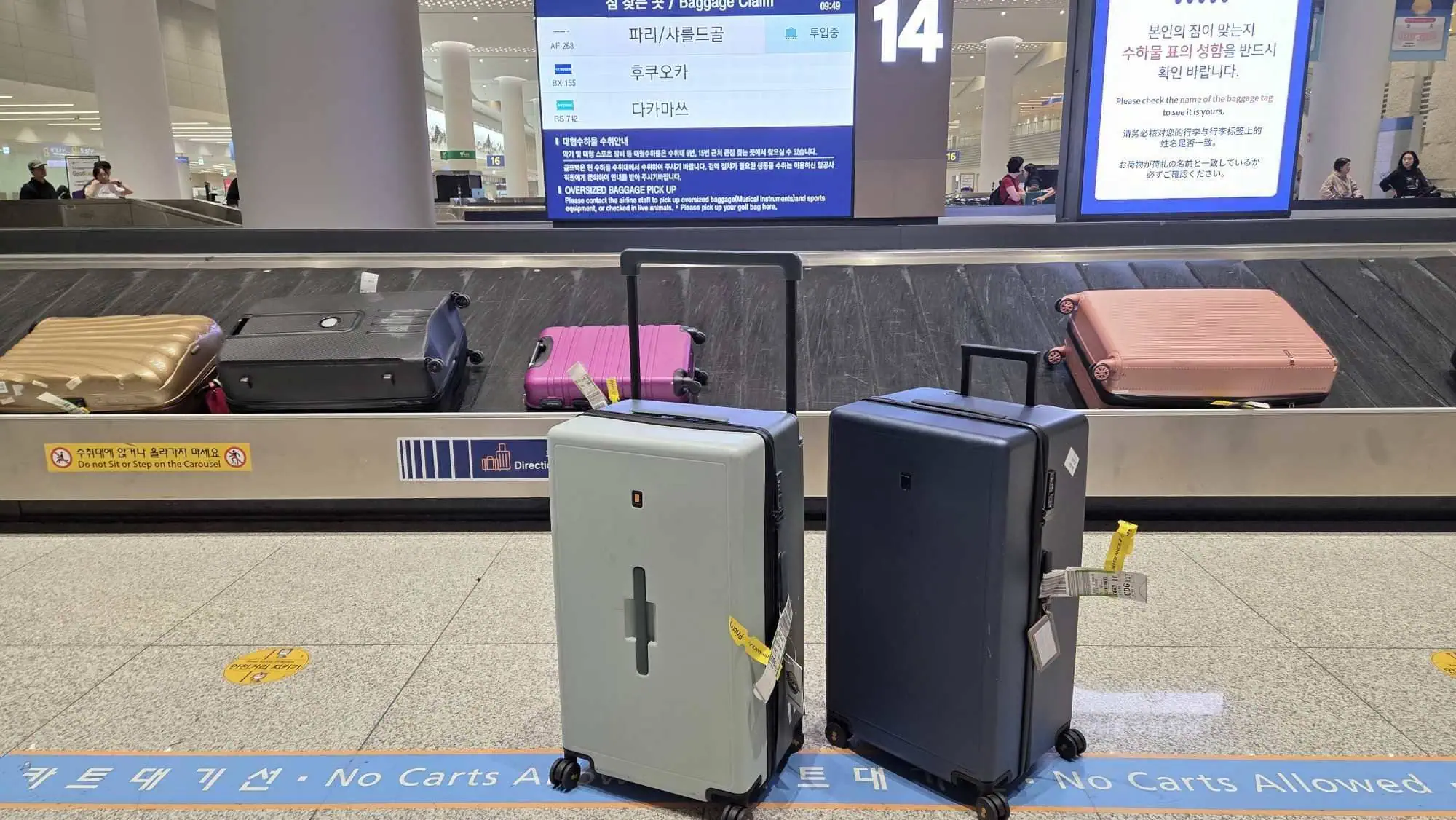 Level 8 Luminous Check-In 28″ Koffer – Mein Test