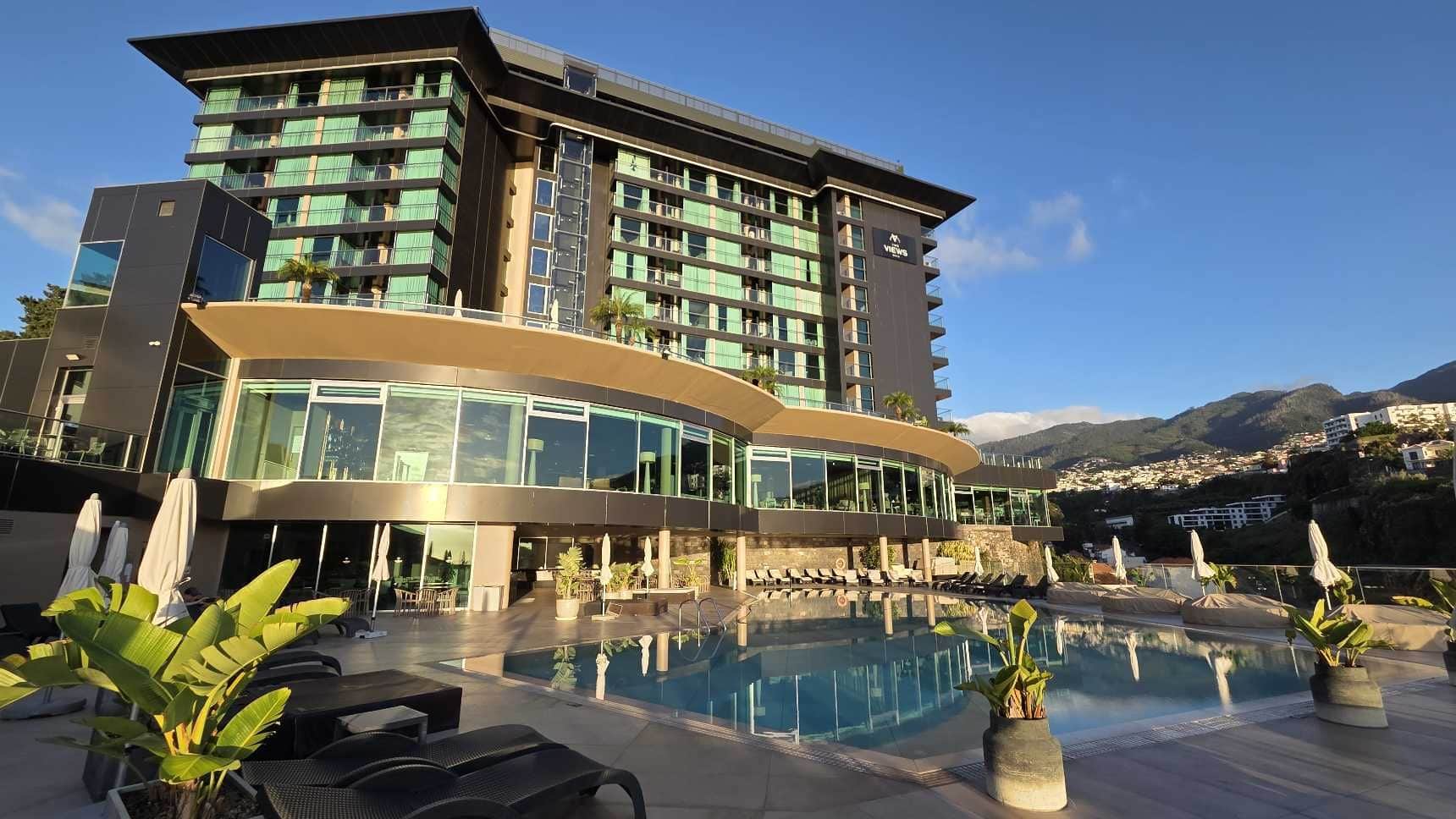 Hotelbewertung zum The Views Baia Funchal auf Madeira