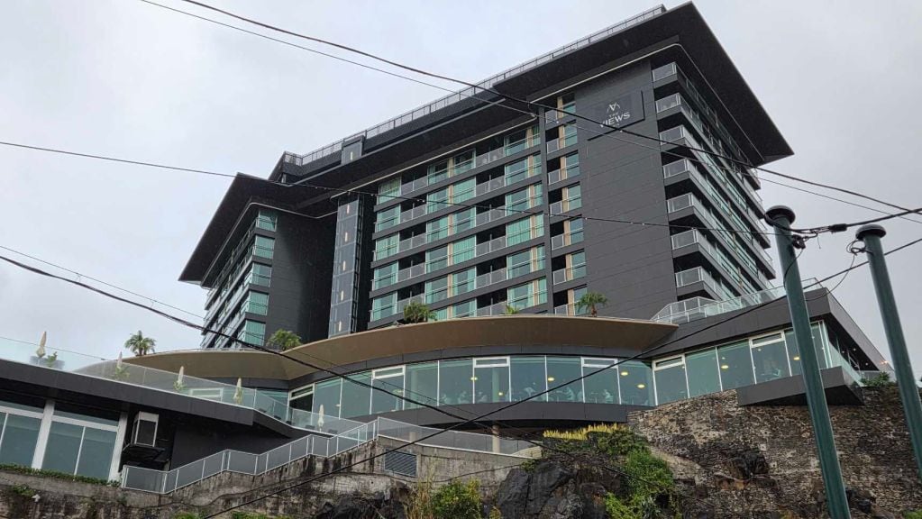 Hotelbewertung zum The Views Baia Funchal