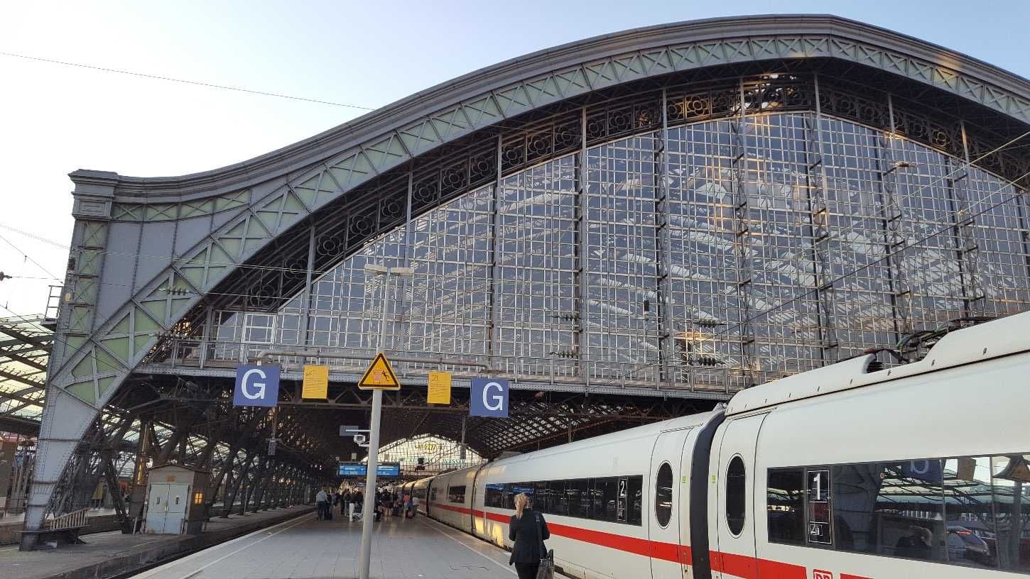 Mein Schiff® Bahnanreise: Erfahrungen & Tipps