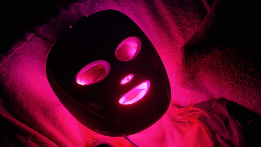 Shark Cryo Glow Maske im Test – Anwendung im Alltag