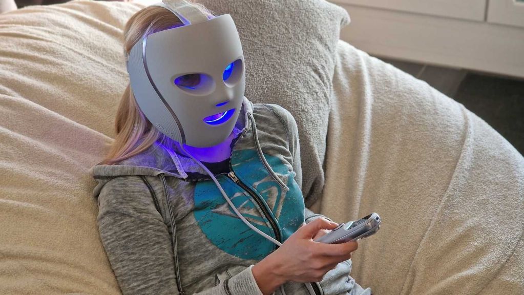 Shark Cryo Glow Maske im Test – Anwendung im Alltag