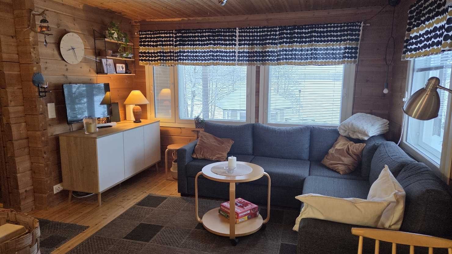 Villa Salme in Finnland – unsere Ferienhaus Erfahrung im Winter