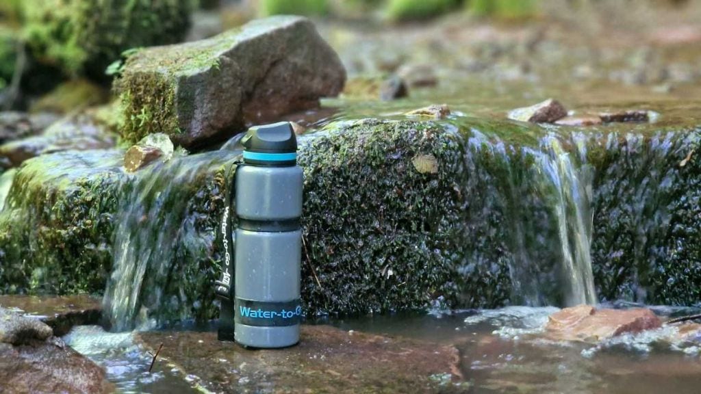 Water to Go Trinkflasche mit integriertem Filter - mein Test