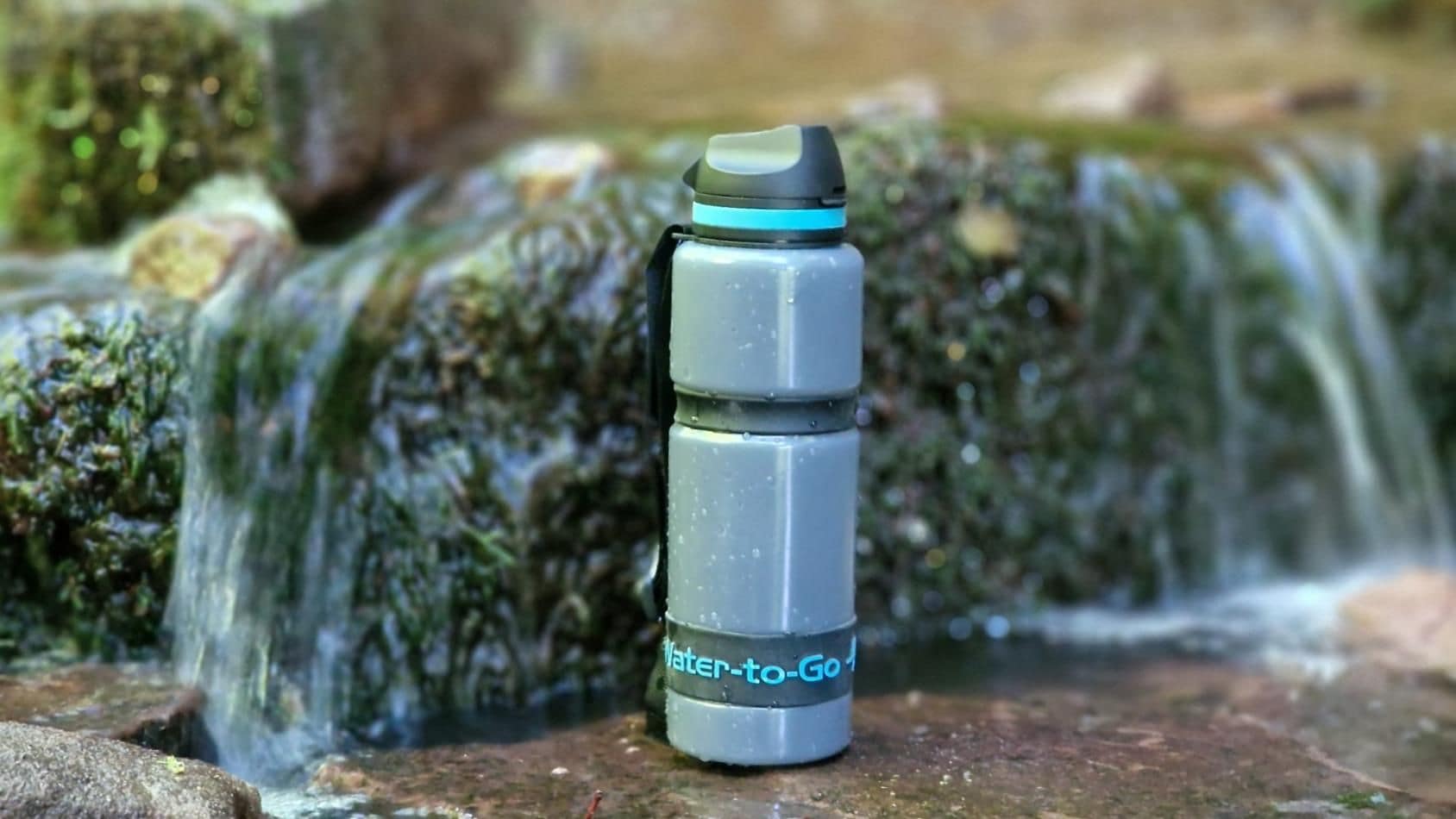 Water to Go Trinkflasche mit integriertem Filter - mein Test