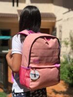 Mochila escolar para niña