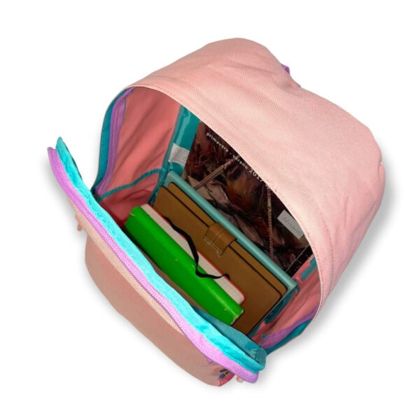 Mochila escolar para niña
