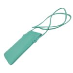 Bolsito Portamovil en Piel Italiana con Cierre de Imán y Asa Larga para Mujer - Imagen 7