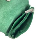 Monedero Compacto de Mujer en Piel Italiana con 3 compartimentos - Imagen 8