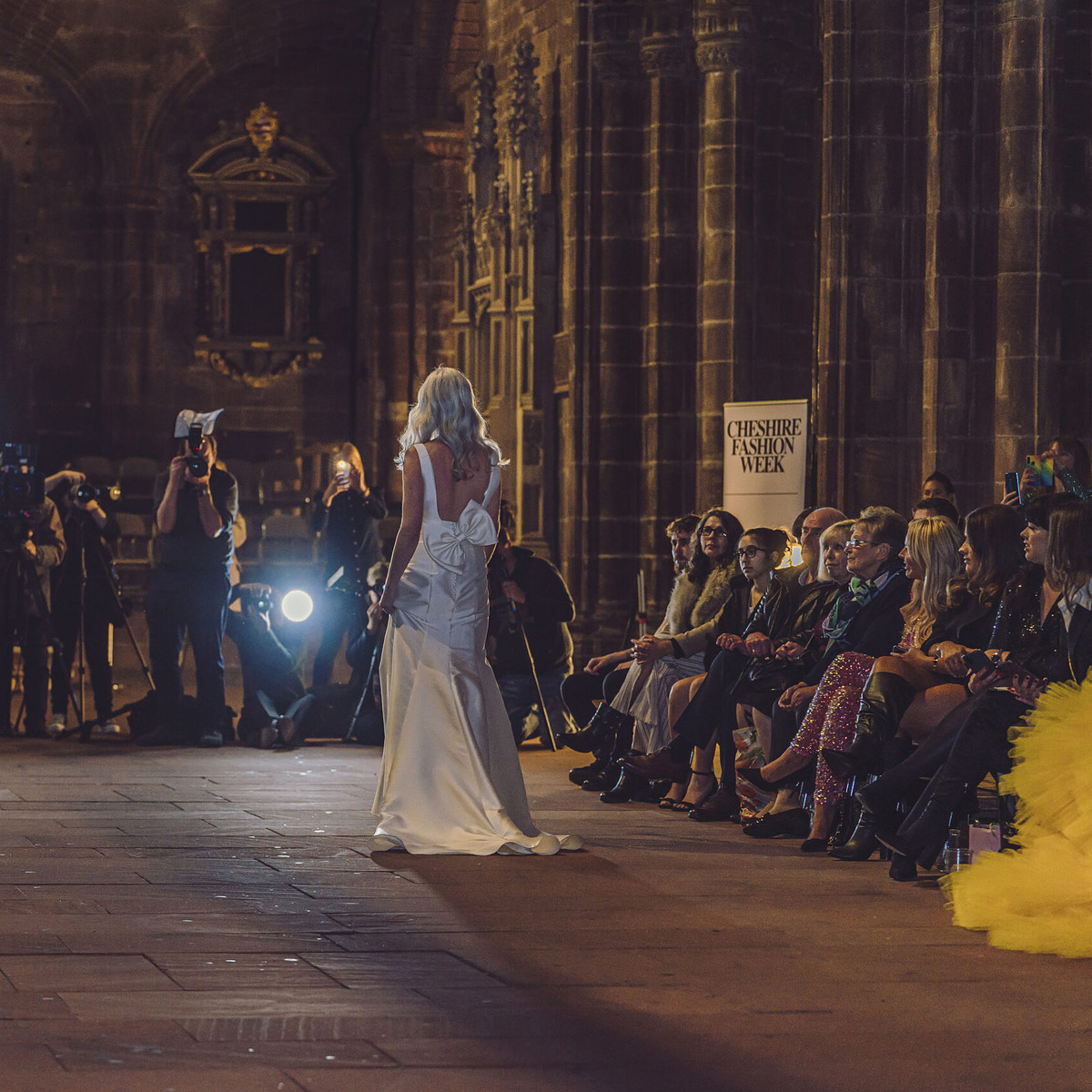 How to work at Fashion Week as a Volunteer (Cheshire Fashion Week)