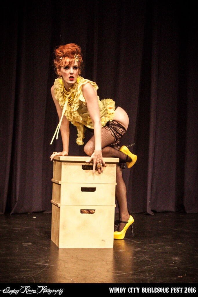 Chicago Burlesque Classes