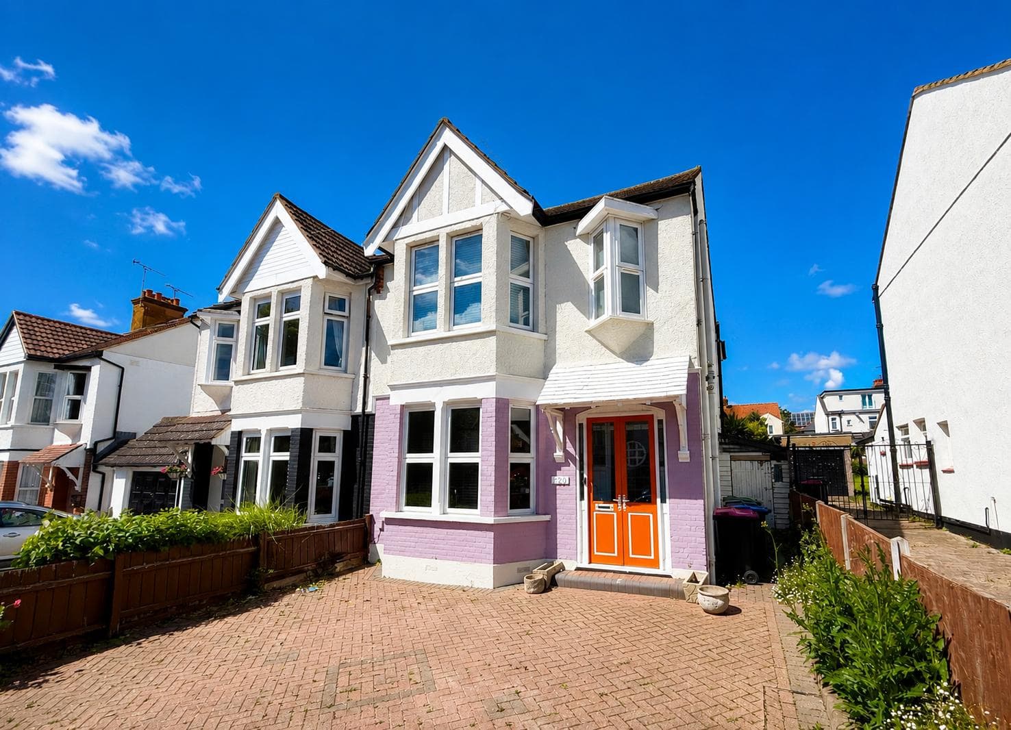 Semi detached for sale in Southend On Sea, Essex