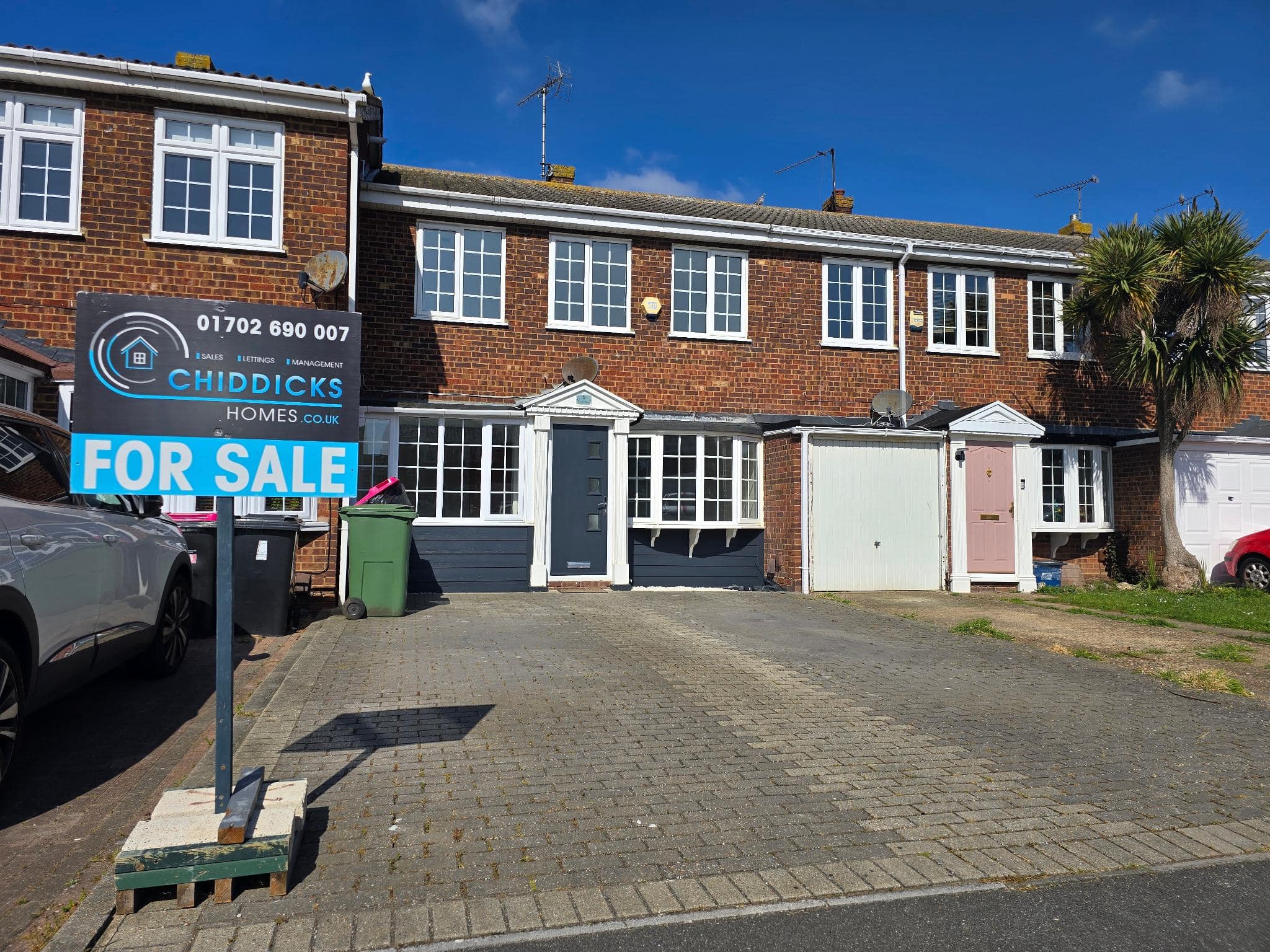 Terraced for sale in Shoeburyness, Essex
