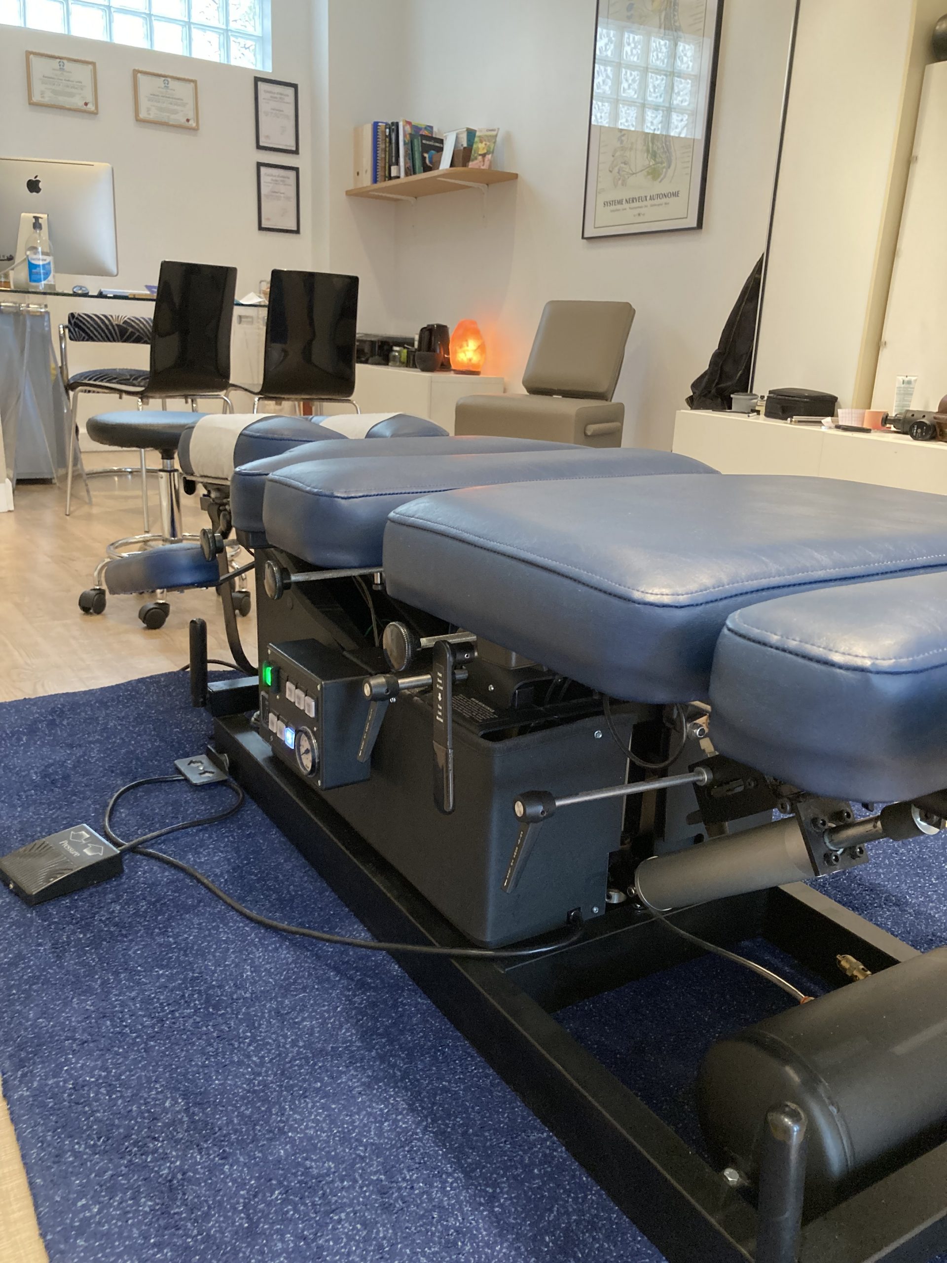 La Technique COX ou flexion-distraction en chiropraxie