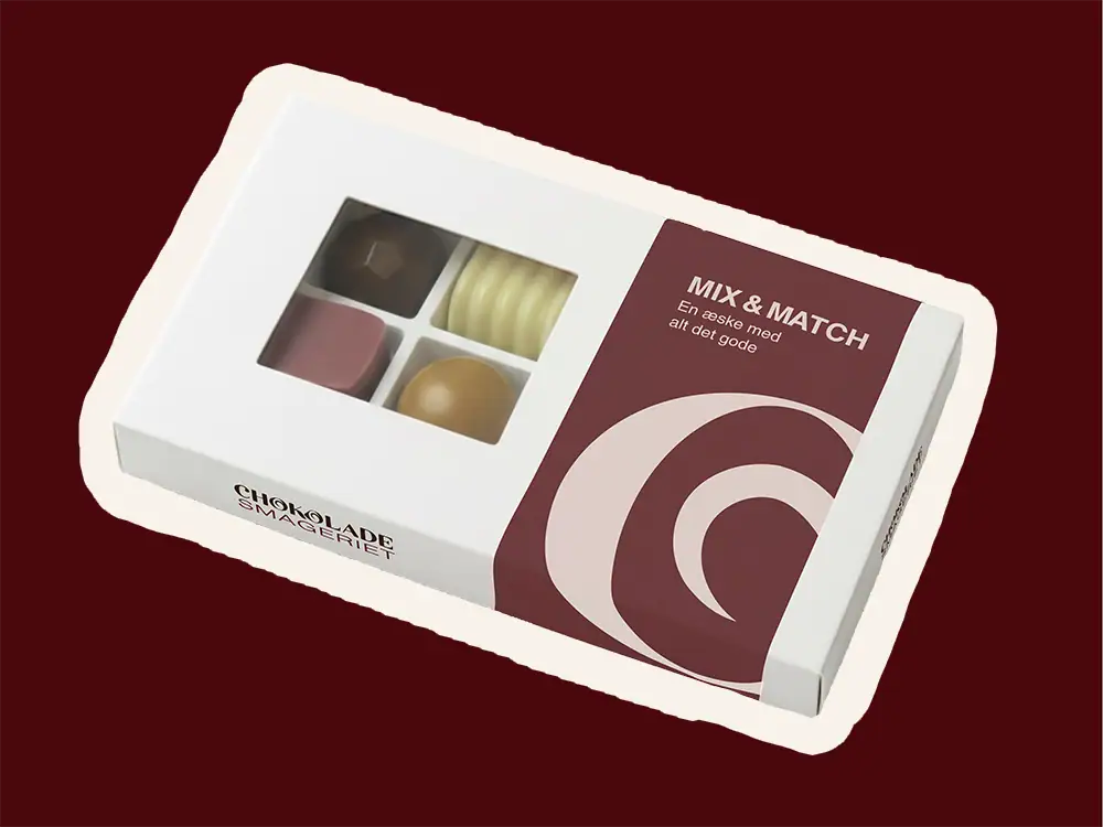 Mix and match chokoladeæske