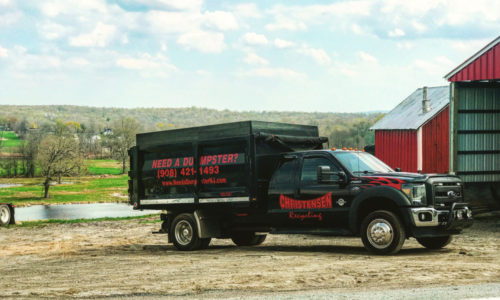 Schedule a pickup Commercial Dumpster Rentals