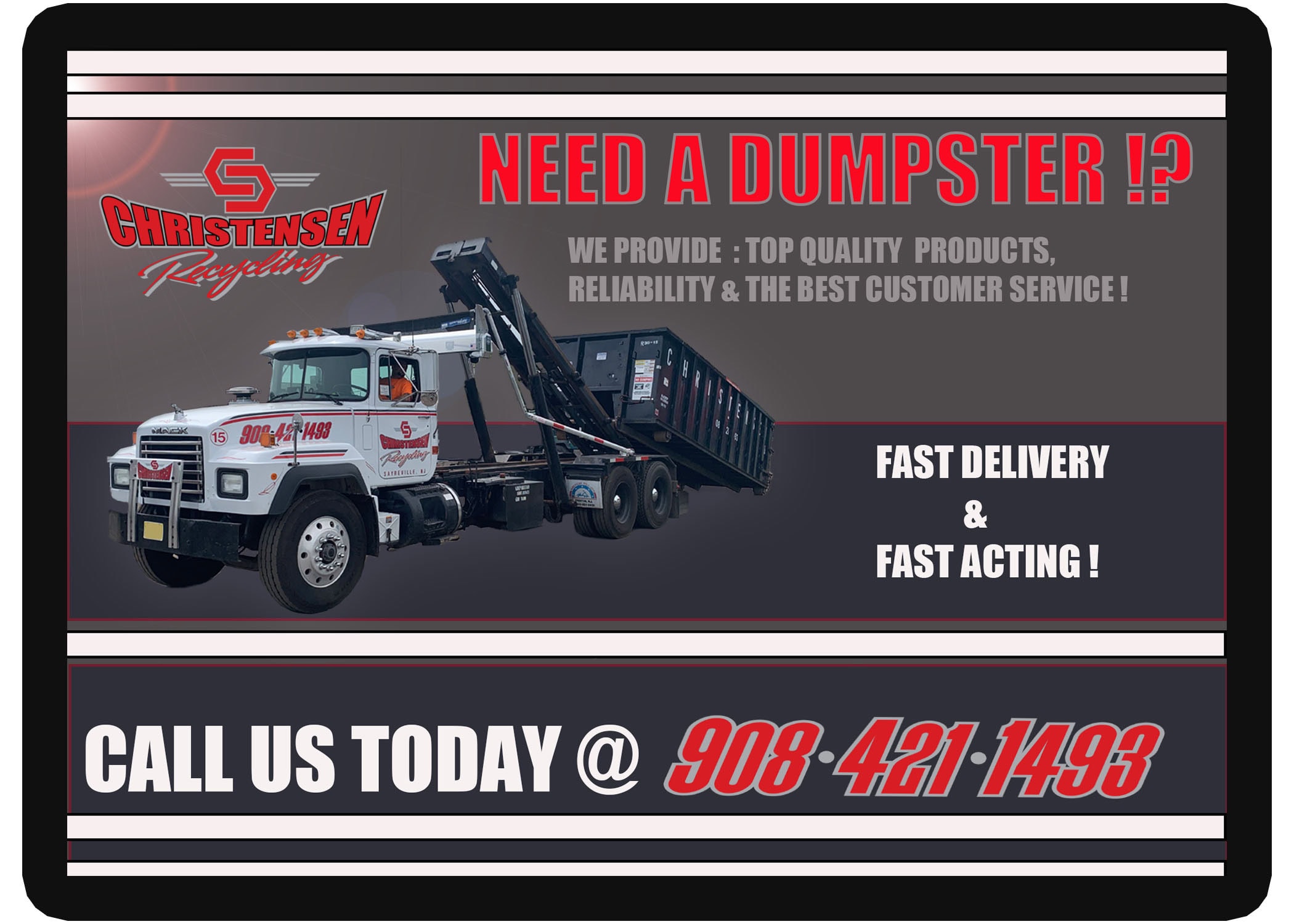 we buy catalytic converters, aluminum wheels batteries and have dumpster rental
