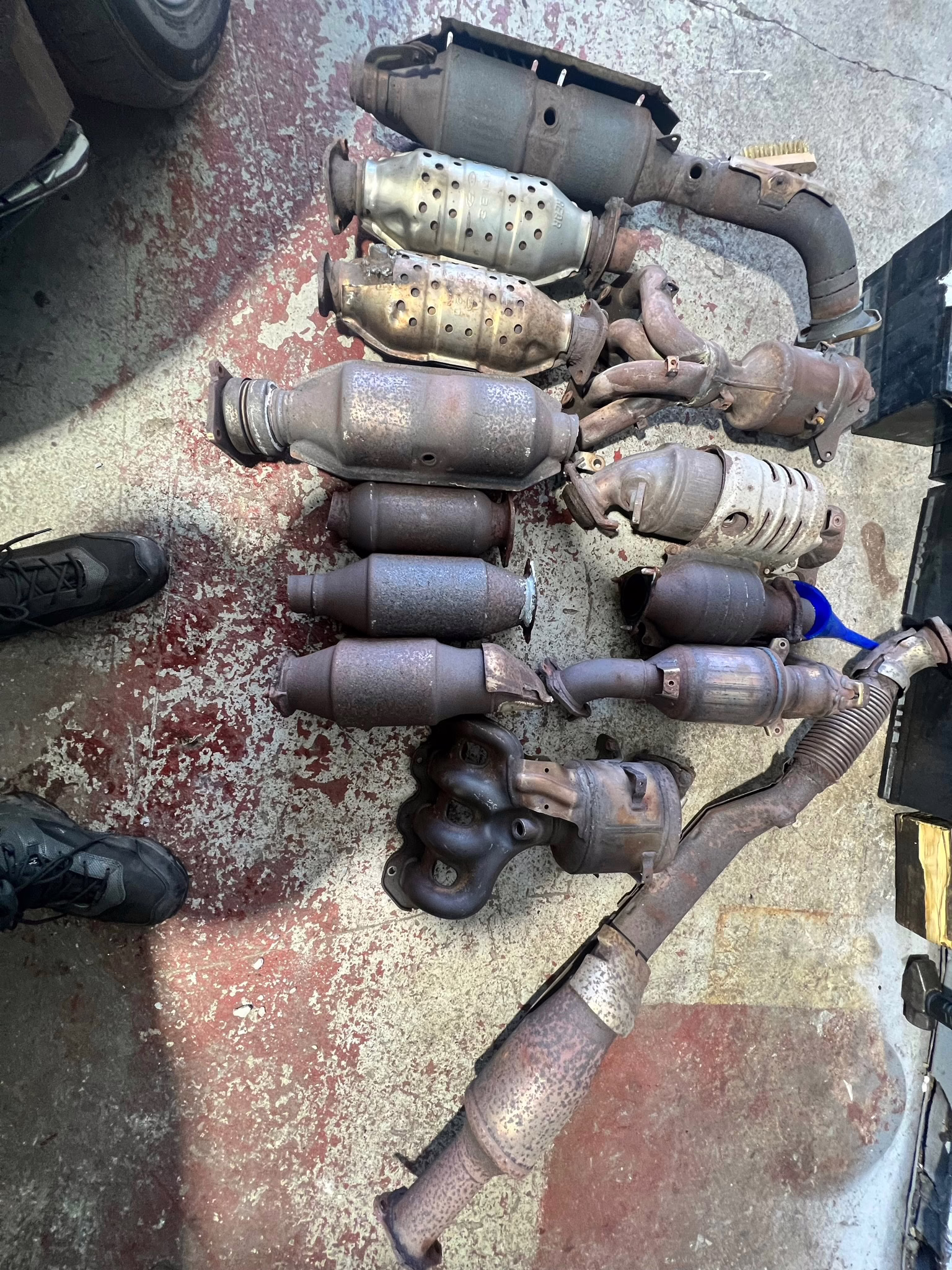 highest price catalytic converters