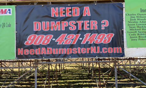 need a dumpster