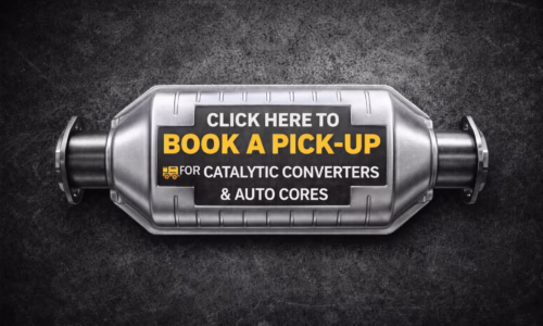 Book a pickup for catalytic converters