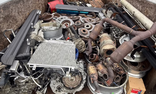 Corporate Scrap Metal & Catalytic Converter Pickups
