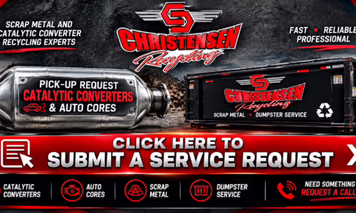 Christensen Pickup Catalytic Converter Or Scrap Metal Request